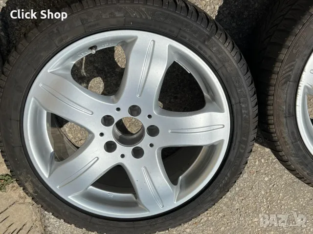 Джанти Лети 5х112 17 цола VW Audi Seat Skoda Mercedes 5x112, снимка 8 - Гуми и джанти - 47135008