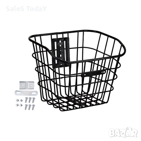 Кошница за велосипед, Предна кошница за колело, Универсална, снимка 3 - Аксесоари за велосипеди - 49747573