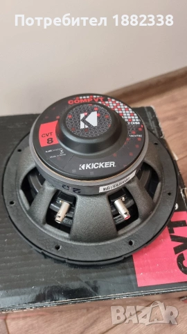 субуфери KICKER compvt8, снимка 4 - Тонколони - 53711848