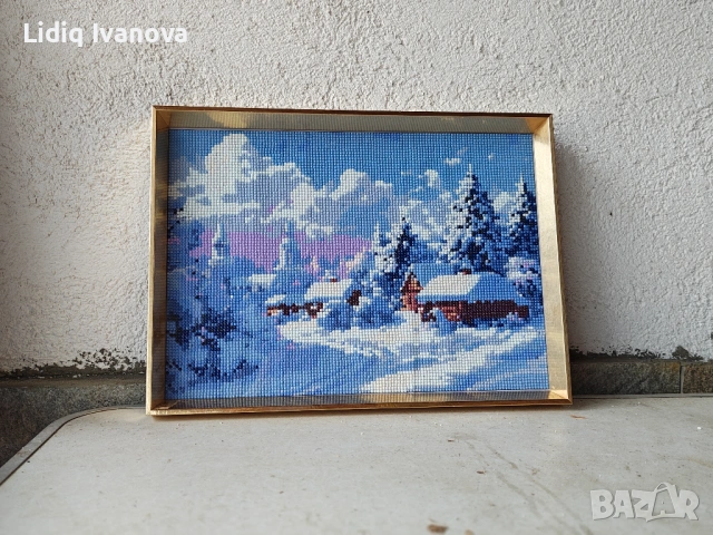 Готов диамантен гоблен 