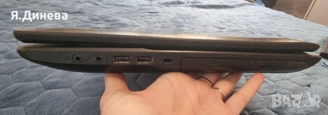 Лаптоп Asus X73B 15,6 за части , снимка 5 - Части за лаптопи - 52457081