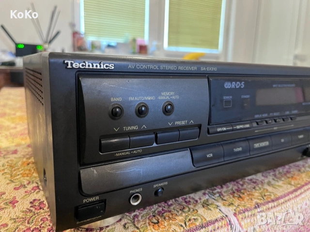 Technics SA-EX310, снимка 2 - Ресийвъри, усилватели, смесителни пултове - 53130948