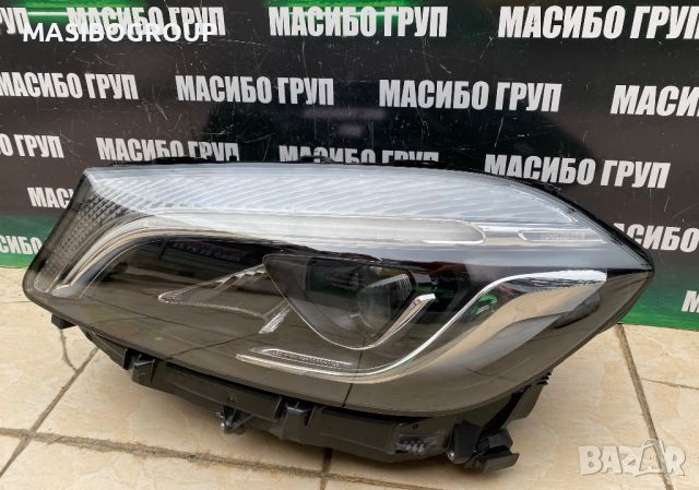 Фарове Led фар за Мерцедес А176 Mercedes A-класа W176 фейс, снимка 11 - Части - 45945013