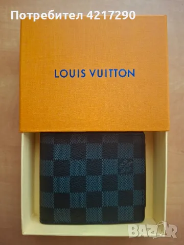 Марково портмоне Louis Vuitton, снимка 1 - Портфейли, портмонета - 47075520