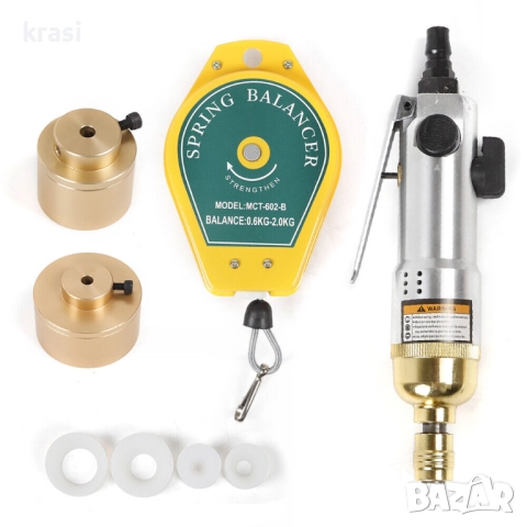 Ръчно BAG IN BOX устройство за запечатване на вино, сокове, олио,..., снимка 12 - Други машини и части - 52591567