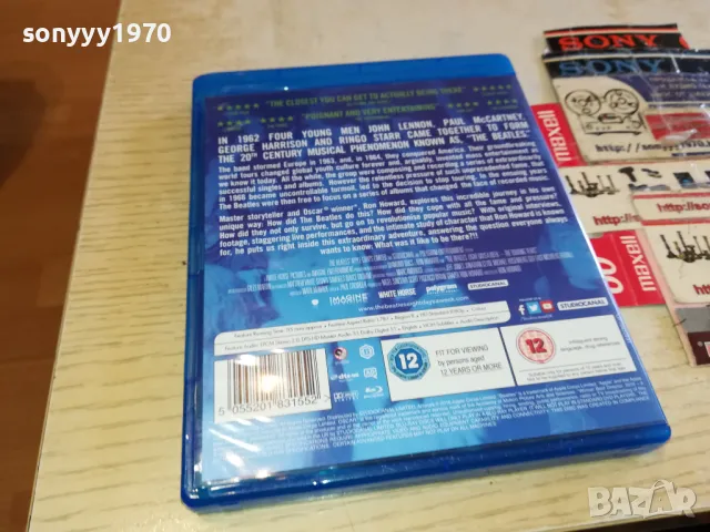 THE BEATLES BLU-RAY DISC 0603251158, снимка 7 - Blu-Ray филми - 49386174