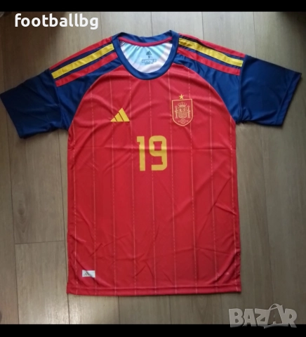 Мъжка футболна тениска ❤️⚽️ Испания НОВО сезон 2025-26 година , снимка 2 - Футбол - 35014557