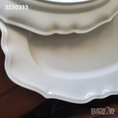 Порцеланови плата големи Villeroy & Boch, снимка 3 - Сервизи - 46508314