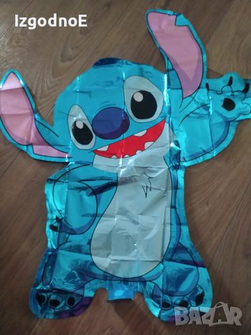 Целофанов балон Стич Stitch , снимка 2 - Други - 45795364