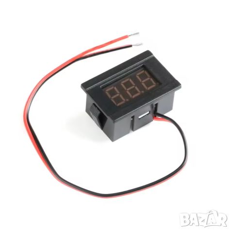 Цифров мини волтметър 3.5V-32V, снимка 2 - Друга електроника - 45312487