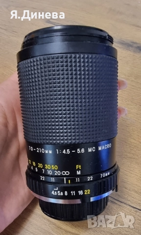 Обектив EXAKTA 70-210 mm