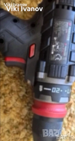 Винтоверт PARKSIDE EBSPA-12E4, снимка 2 - Винтоверти - 53759166