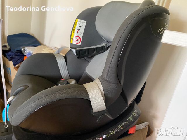 Столче за кола ISOFIX Britax Romer DUALFIX2 R, снимка 2 - Столчета за кола и колело - 46166858