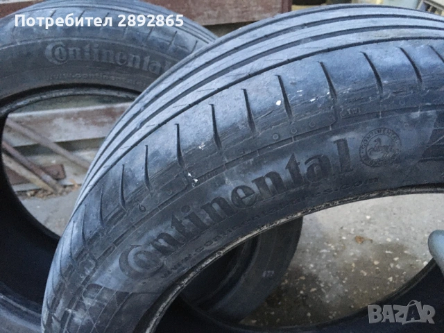 Гуми 235/45/17 continental, снимка 2 - Гуми и джанти - 54296848