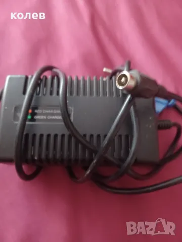 Зарядно 42 V за ел. колело и тротинетка