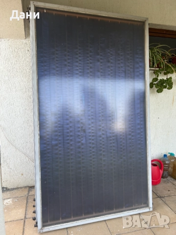 продавам соларни панели за топла вода