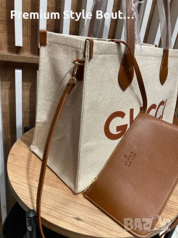 Чанти GUCCI ⬆️ 40 CM ➡️ 27 CM , снимка 4 - Чанти - 54015739