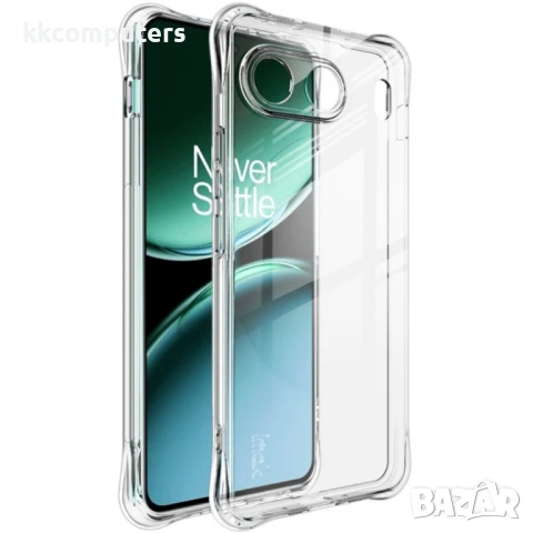 OnePlus Nord 4 5G IMAK Силиконов Калъф и Протектор