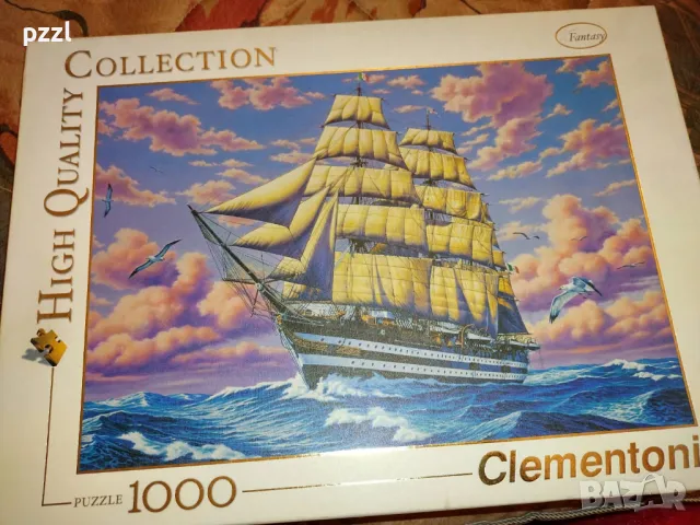 Пъзел "Amerigo Vespucci" Clementoni 1000 части , снимка 1