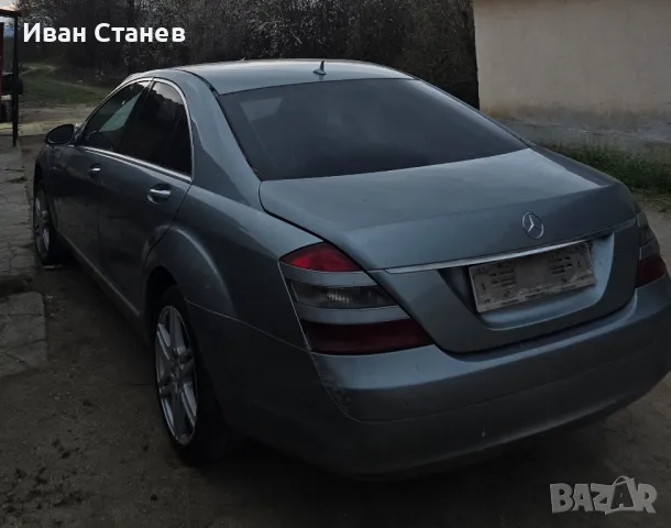 Mercedes S-class 320cdi 2008 W221, снимка 6 - Автомобили и джипове - 49544573