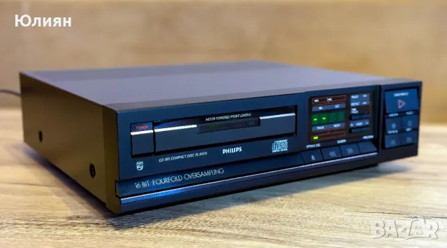 Philips CD 160  TDA1541, снимка 2 - Ресийвъри, усилватели, смесителни пултове - 48250290