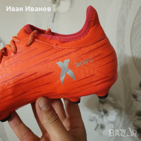 бутонки  ADIDAS X 16.3 FG  номер 43-44 , снимка 9 - Футбол - 36714448