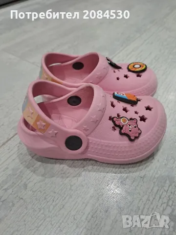 Джапанки за момиче N22, снимка 2 - Детски джапанки - 49605404