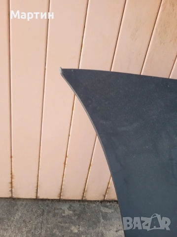 Преден капак А4 Б6 - въмно сив (делфин), снимка 2 - Части - 53834783