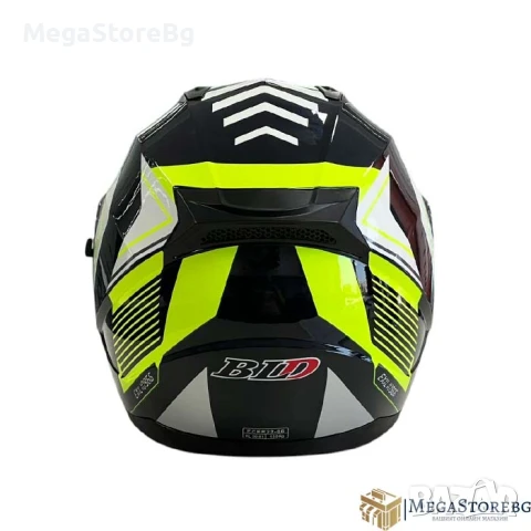 Каска с вградени слънчеви очила M67 - Размер S, M, L, XL - Сиво/Неон, снимка 3 - Аксесоари и консумативи - 50720348