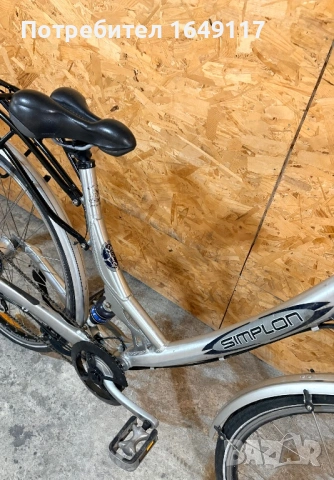 28цола Simplon META алуминиев дамски градски велосипед колело[27ck-SRAM], снимка 5 - Велосипеди - 53872897