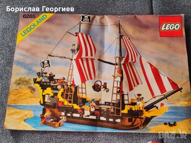 Части за Лего 6285 lego 1989 г, снимка 2 - Конструктори - 47109147