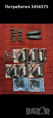 куки вирбели и олова за Сом, снимка 5 - Такъми - 50050785