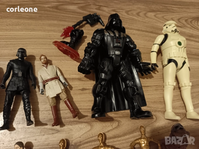 фигурки от сагата на STAR WARS, снимка 3 - Колекции - 52593054