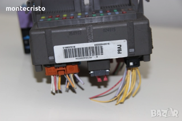 Бушонно табло Renault Espace IV (2002-2015г.) 518837018 / 8200004201E / 8200283815 / 8200283815A, снимка 3 - Части - 51633765