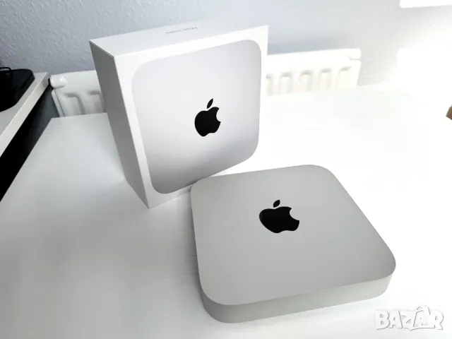 Mac Mini M1 / 16GB / 512 GB като нов, снимка 5 - Работни компютри - 49168925