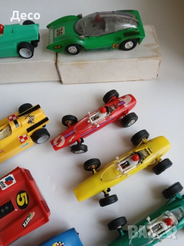 Prefo стари електрически колички-1/32 за писта., снимка 6 - Колекции - 52389791