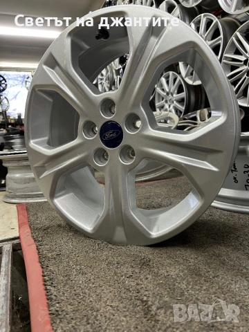 Джанти 17 Цола 5х108 Ford Kuga Mondeo C Max S Max Оригинални , снимка 7 - Гуми и джанти - 53133356
