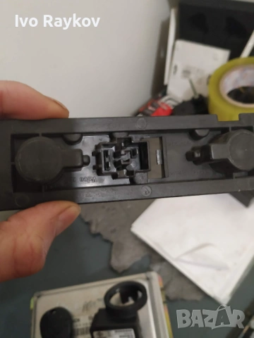 Оригинална лява задна ,платка за светлини за Saab 95 9-5, VALEO 2315, снимка 3 - Части - 53338084