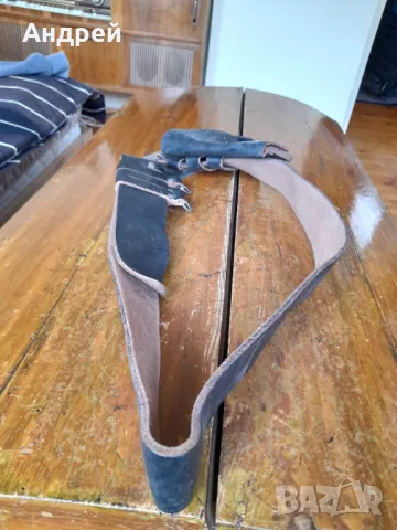 Стар Милиционерски,Полицейски колан #7, снимка 5 - Други ценни предмети - 50350432