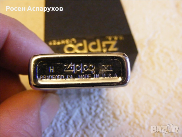 Бензинова запалка ZIPPO, снимка 4 - Запалки - 53670410