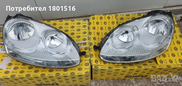 Оригинални Фарове VW Golf 5 OEM, снимка 1 - Части - 47022443