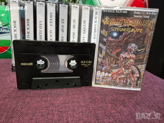 Аудио касети TDK и MAXEL с рок - Whitesnake, Led Zeppelin,Iron Maiden,AC/DC,Black Sabbath,Foreigner , снимка 5 - Аудио касети - 54164068