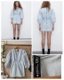 Дънкова рокля Zara , снимка 1