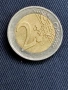 2 евро Германия 2002г буква А, снимка 4