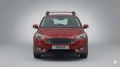 Ford Focus Багажник за покрив (напречни греди, рейлинг, релси), снимка 5