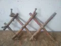 Ретро сгъваема закачалка за дрехи, снимка 1