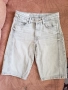 Zara летни бермуди в сиво, снимка 1