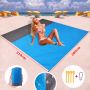 Иновативна постелка за плаж и пикник Водоустойчива, Голяма 210 х 200 см., снимка 1 - Къмпинг мебели - 44606107