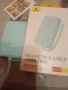 Baseus Magnetic Mini Air Wireless 10000mAh 20W, Fast Charge Powerbank външна батерия НОВА, снимка 9