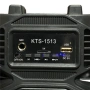 Караоке тонколона с Bluetooth KTS-1513 4“ и микрофон, снимка 9